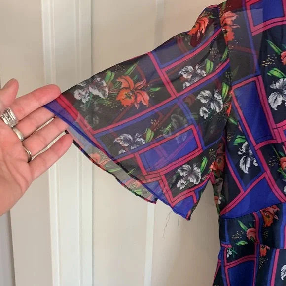 Give me night fever, night feverrrr… in a vintage 70’s Marie Robelle dress! - Picture 4 of 13